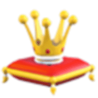Royal Crown Pillow - Ultra-Rare from Accessory Chest